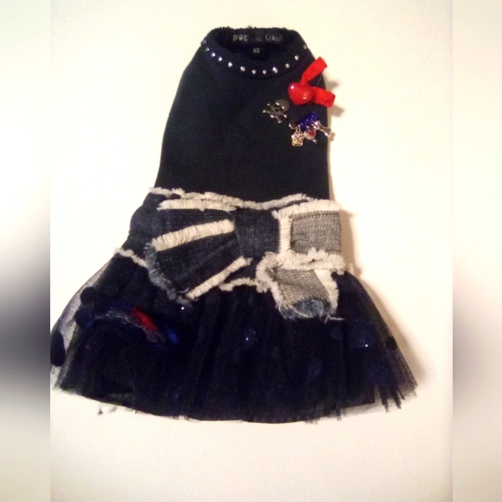 Dog in the closet dog dress